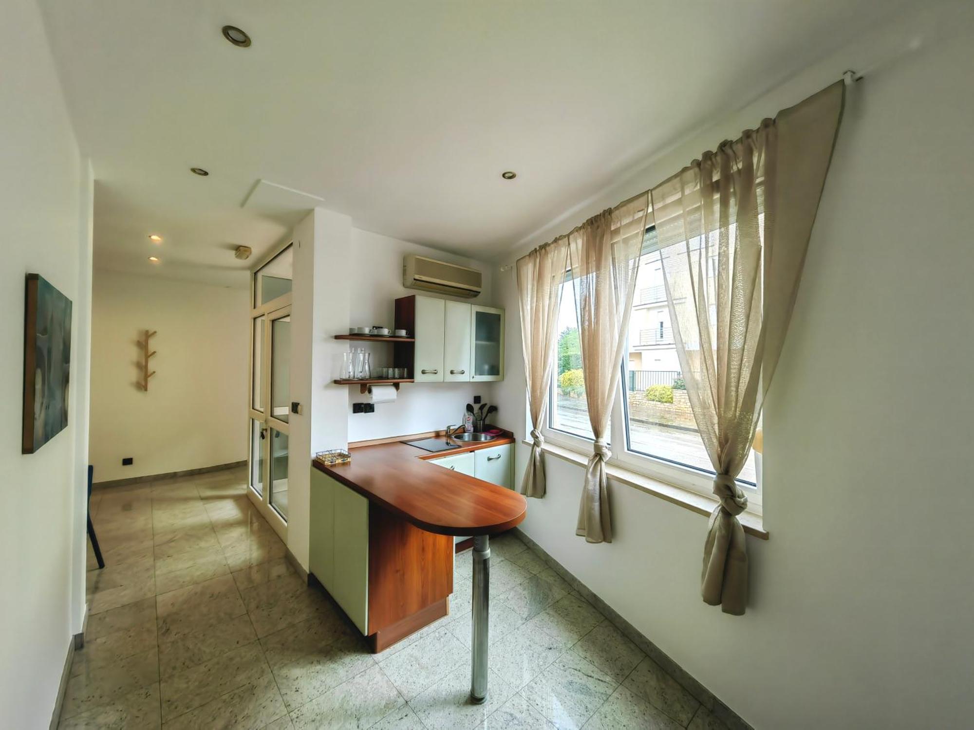 Sea View Apartment & Studio Apartment Bruno Umag Luaran gambar